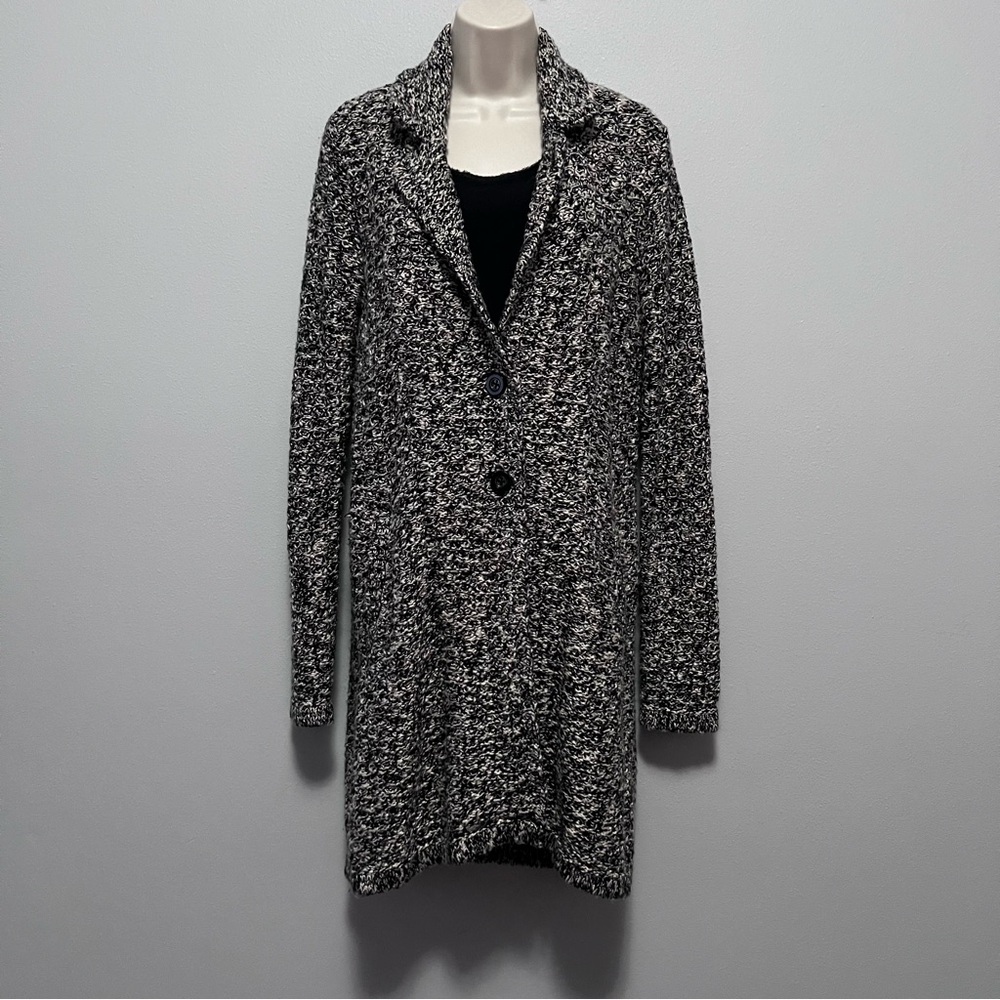 Lucky Brand Long Button Front Cardigan Size S